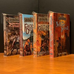 Forgotten Realms: Complete First Edition Lost Empires Series 1-4, D&D PB Lot
