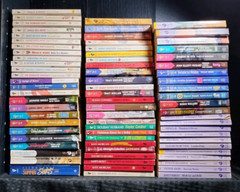 ROMANCE PAPERBACKS – BUILD YOUR OWN LOT Silhouette