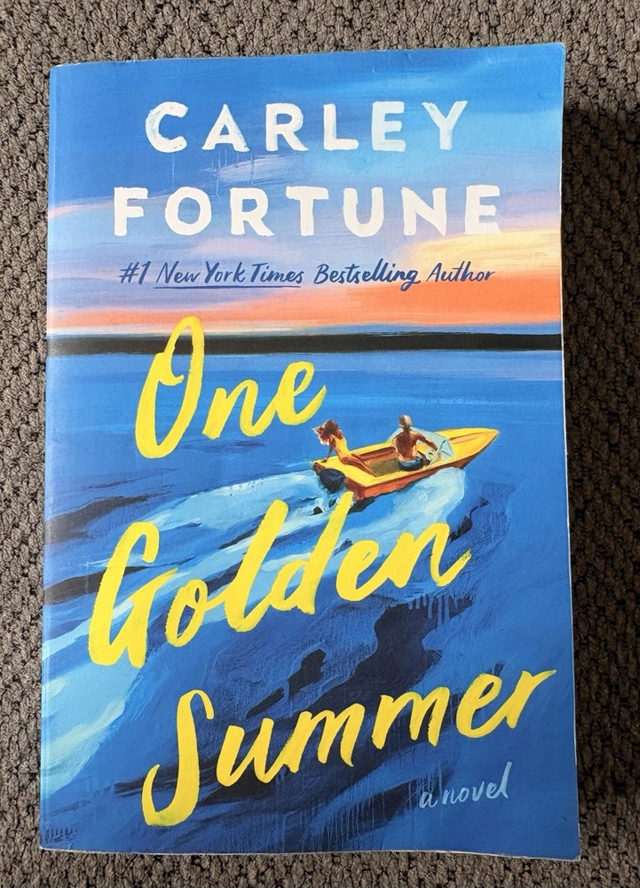 Penguin One Golden Summer by Carley Fortune Paperback Fiction Contemporary Novel