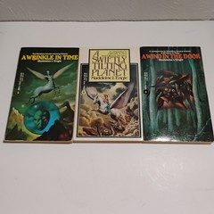 Madeleine L’Engle’s Trilogy Boxed Set Wrinkle in Time Wind Door
