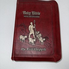 1946 Holy Bible The Good Shepherd Ed Christian Workers Indexed Illustrated EUC