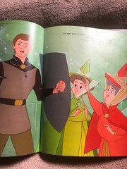Classic Edition SLEEPING BEAUTY – Disney Hebrew Hardcover Storybook 1997
