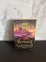 SHARPE’S FORTRESS BY BERNARD CORNWELL PAPERBACK BOOK