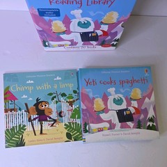 My First Phonics Reading Library Contains 20 Books for Kids