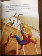 Read-And-Listen Storybook: Spider-Man by Disney Book Group Staff & Marvel Comics