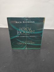 Percy Jackson and the Olympians Complete Series and Greek Gods 6 Book Boxed Set