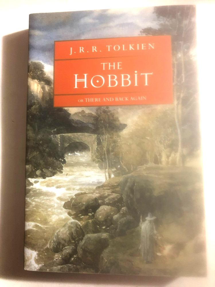 RARE! The Hobbit : Or There and Back Again by J. R R. Tolkien A GREAT SOFTCOVER