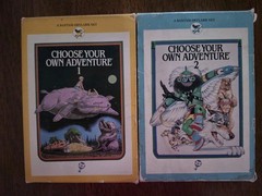 2 Choose Your Own Adventure Skylark Box Sets #1 & #2 Includes Books 1-10 Rare