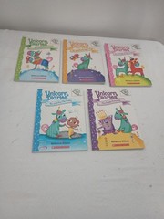 LOT 34 BRANCHES BOOKS: OWL DIARIES,DRAGON MASTERS, DIARY PUG,UNICORN DIARIES.