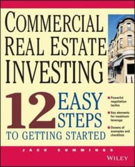 Commercial Real Estate Investing 12 Easy Steps to Getting Started – VERY GOOD