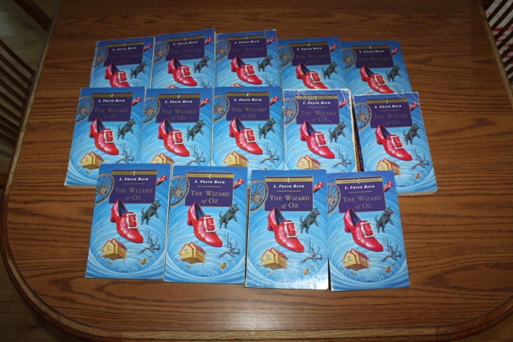 14 Wizard of Oz Guided Reading Books Set Teacher Roald Dahl RL 7.0