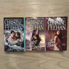 Mixed Lot 21 Christine Feehan Books Novels Carpathian Drake Sea Haven Shadow Rid