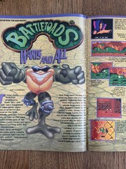 Game Players Magazine Sega Guide – Rolling Thunder 3 1992 Vol 4 No 2