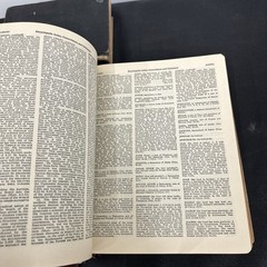 Lot Of Bibles Vintage 1950s & 60s Family Holy Bible Large Needs Repair