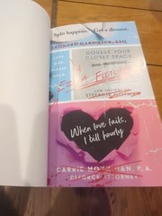 Freida Mcfadden 'The Divorce’ Barnes and Noble Exclusive Edition