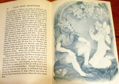 1942 Tales From Shakespeare Charles & Mary Lamb H/C D/J 360 Pages NICE!!
