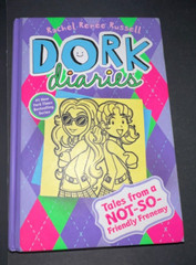 Lot of 3 DORK DIARIES ~Hardcover 8, 9, 10 ~ Rachel Renee Russell