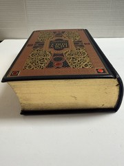 The Holy Bible King James Version Gustave Dore Illustrated Leather Bound KJV