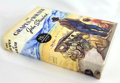 THE GRAPES OF WRATH John Steinbeck 75th Anniversary Hardcover Edition *New*