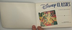 DISNEY CLASSICS: A POSTCARD BOOK By Walt Disney Productions 1991