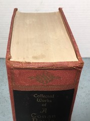 1927 A CONAN DOYLE COLLECTED WORKS OF HB BOOK GIANT INTERNATIONAL SERIES