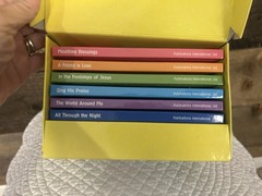 Little Classics Poems and Prayers 6 Little Book Box Set VTG