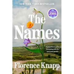 The Names – by Florence Knapp (Hardcover)