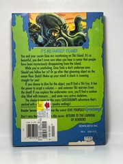 1st Print #21 The Twisted Tale of Tiki Island Give Yourself Goosebumps RL Stine