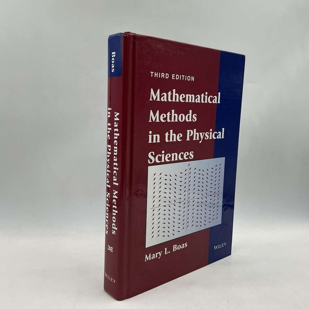 Mathematical Methods In The Physical Sciences Boas Wiley HC 3rd Ed 2006 USA