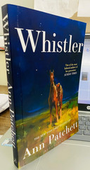 Whistler A Novel by Ann Patchett Premium Quality Fast Shipping (Paperback)