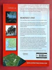 BORNEO 1945: The Last Major Allied Campaign in the SW Pacific Campaign #406 NEW