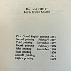 Satan: His Motives and Methods (1972) ~ Lewis Sperry Chafer ~ Hardcover