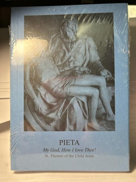 Pieta „Little Blue” Book (New Pack of 5) My God, How I Love Thee!