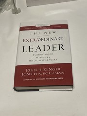 The New Extraordinary Leader, 3rd Edition By Zenger & Folkman 🆕