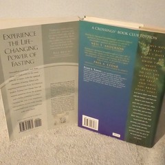Elmer L. Towns Fasting book lot( 2 books total)