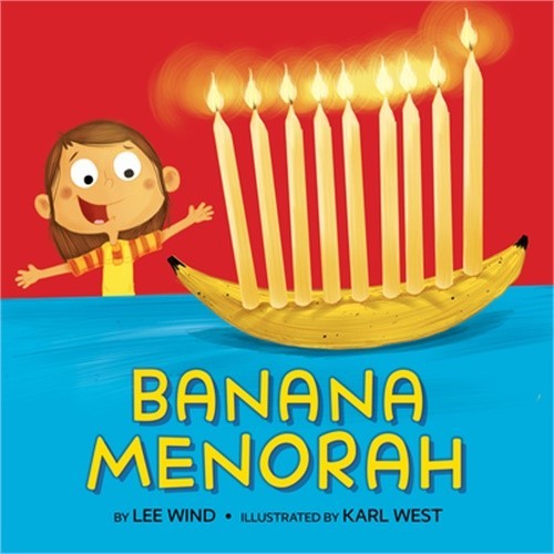 Banana Menorah (Hardback or Cased Book)