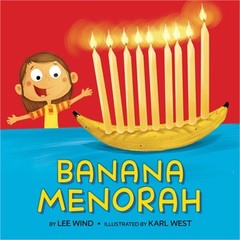 Banana Menorah (Hardback or Cased Book)