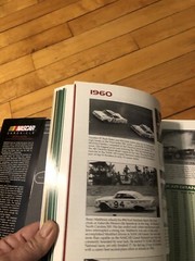 Nascar Chronicle Hardcover By Greg Fielden Racing Book 496 Pages