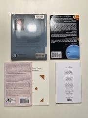4 2010s Poetry Books inc Bloody Planet limited ed Broadside 49/65, 2 inscribed