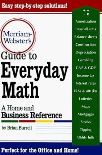Merriam-Webster’s Guide to Everyday…, MERRIAM-WEBSTER