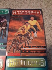 2x Sets- Animorphs Series Books 5-12 Box Set K A Applegate Paperback Scholastic