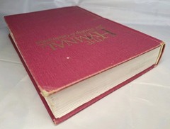 THE HYMNAL FOR WORSHIP & CELEBRATION Word Music Hardback 720 Pages 1986 RED