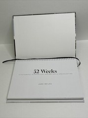 52 Weeks A Pictureful Planner For Inspiration & Organization Hardcover