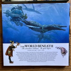 Dinotopia James Gurney The World Beneath 20th Anniversary Illustrated Lot HB/DJ
