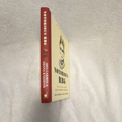 Notorious RBG: Ruth Bader Ginsburg Biography Hardcover Irin Carmon Dey St.