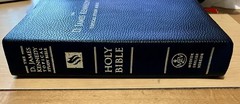 The D James Kennedy Topical Study Bible Modern English Version Softcover Book