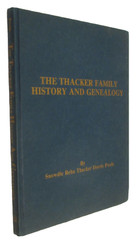 Thacker Family History and Genealogy Photos Record Pages 1983 Poole