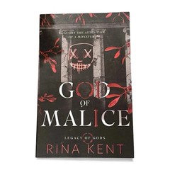 God of Malice by Rina Kent (Paperback) US