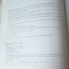 GraceLaced: Discovering Timeless Truths Ruth Chou Simons HC Illus (2017) new