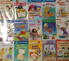 Lot of 100 Level 2 Readers RANDOM MIX Book Bundle Step Into Reading DK Hello